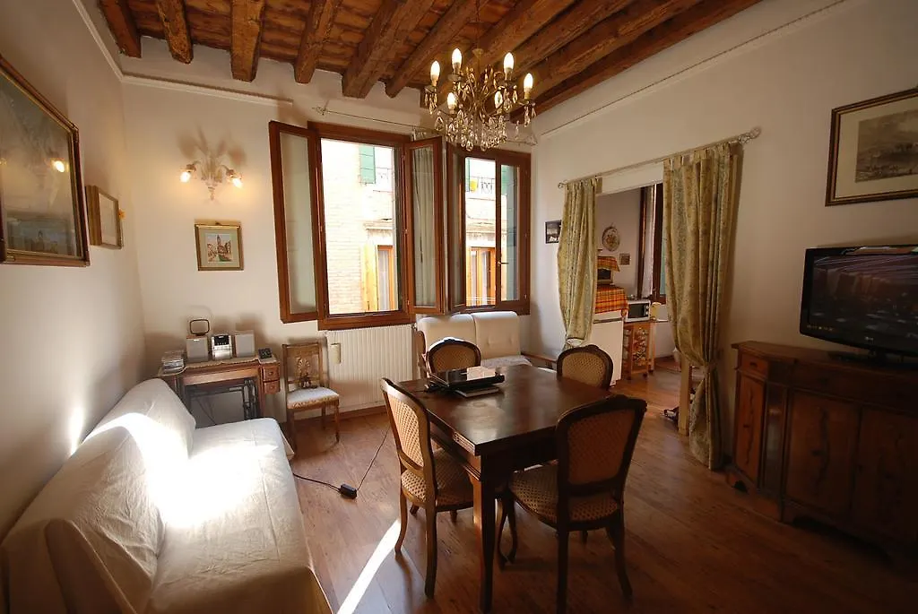 La Galea Venice Apt location